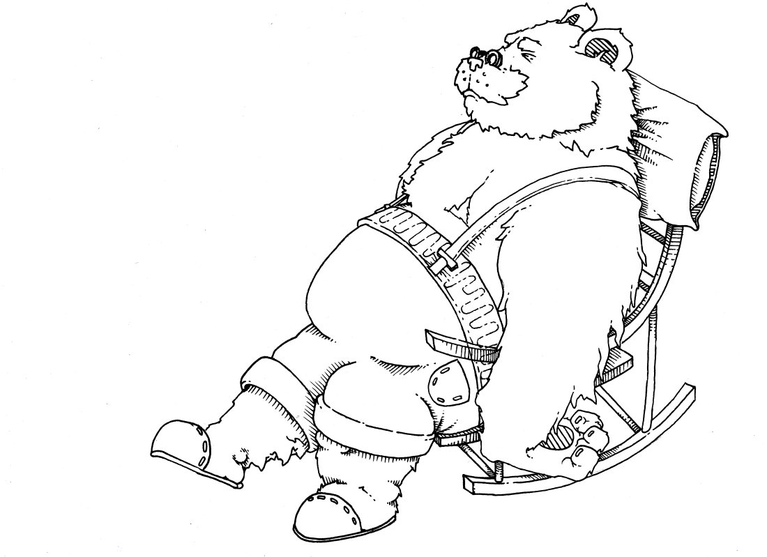 Bear animation original